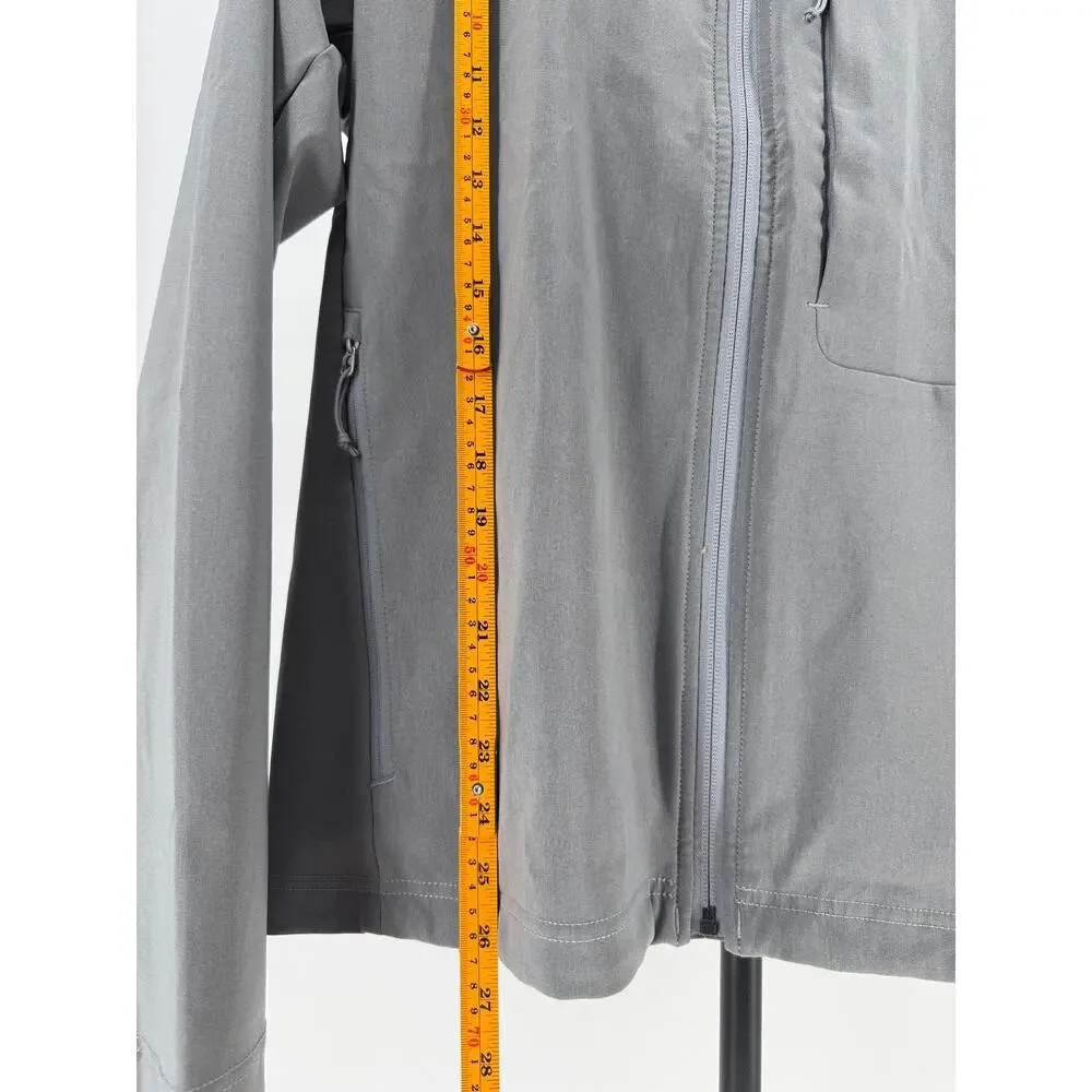 The North Face WindWall Soft Shell Jacket Gray Men’s Medium Full Zip NWT
